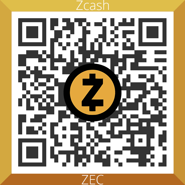 Zcash QR Code