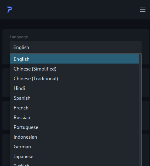 Passky languages